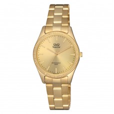 Часы Q&Q S295J010Y All Gold