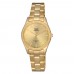 Часы Q&Q S295J010Y All Gold