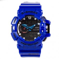 Часы Casio GBA-400 Blue-Black
