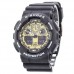 Часы Casio G-Shock GA-100 Black-Gold