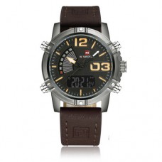 Часы Naviforce NF9095 Gray-Brown
