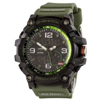 Часы Casio G-Shock GG-1000 Black-Militari Wristband