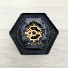 Часы Casio G-Shock GA-110 Black-Gold New