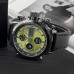 Часы AMST 3003 Black-Green Black Wristband