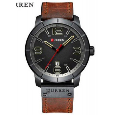 Часы Curren 8327 Black-Brown