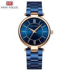 Часы Mini Focus MF0189L.02 Blue-Cuprum