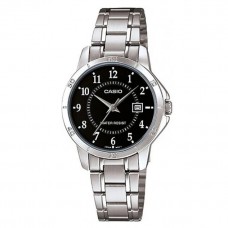 Часы Casio LTP-V004D-1BU Silver-Black