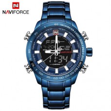 Часы Naviforce NF9093 Blue-White