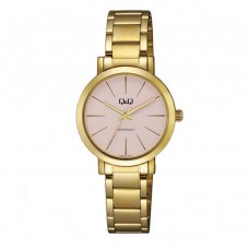 Часы Q&Q Q893J002Y Gold-Pink