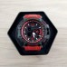 Часы Casio G-Shock GPW-1000 Black-Red Wristband