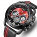 Часы Naviforce NF9168 Black-Red