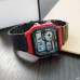 Часы Casio AE-1200 Black-Red