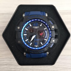 Часы Casio G-Shock GPW-1000 Black-Blue Wristband