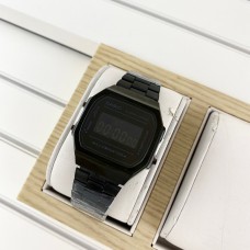 Часы Casio A168 Illuminator All Black