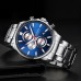 Часы Curren 8368 Silver-Blue-Silver