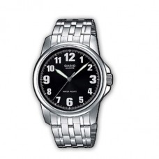 Часы Casio MTP-1260PD-1BEF Silver-Black