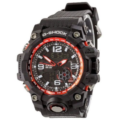 Часы Casio G-Shock GG-1000 Black-Red