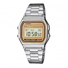 Часы Casio A158WEA-9EF Silver-Brown