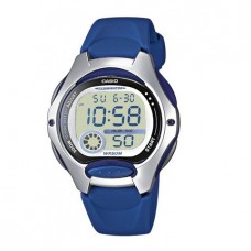 Часы Casio LW-200-2AVEF Blue-Silver