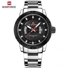 Часы Naviforce NF9085 Silver-Black