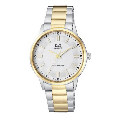 Часы Q&Q Q968J401Y Silver-Gold-White