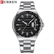 Часы Curren 8375 Silver-Black