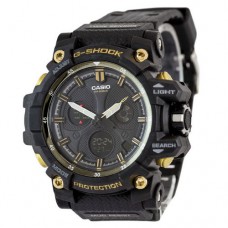 Часы Casio Black-Gold