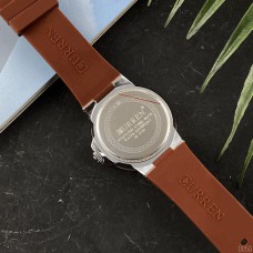 Часы Curren 8160-2 Silver-Brown