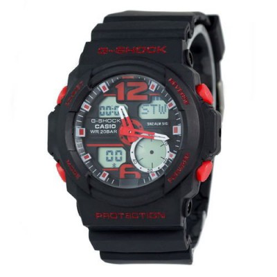 Часы Casio G-Shock GA-150 Black/Red