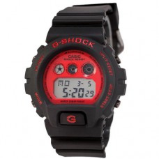 Часы Casio G-Shock DW-6900 Black-Red