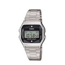 Часы Casio A158WEAD-1EF Silver-Black