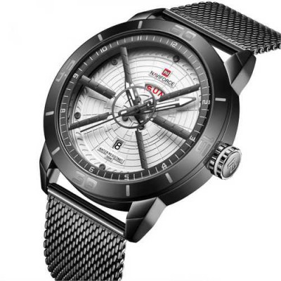 Часы Naviforce NF9155 Black-Gray