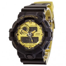 Часы Casio G-Shock GA-700 Black-Gold