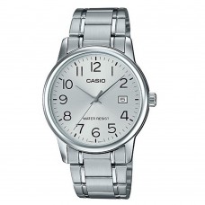 Часы Casio MTP-V002D-7BUDF All Silver