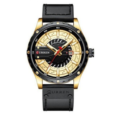 Часы Curren 8374 Black-Gold