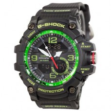 Часы Casio G-Shock GG-1000 Black-Green