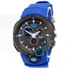 Часы Casio G-Shock MTG-G1000B Black-Blue Wristband