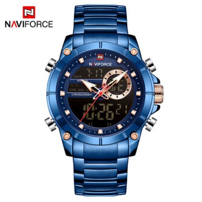 Часы Naviforce NF9163 All Blue