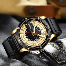 Часы Curren 8374 Black-Gold