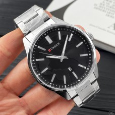 Часы Curren 8366 Silver-Black