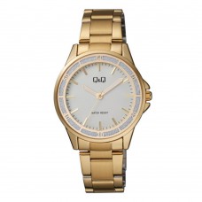 Часы Q&Q QB47J011Y Gold-White