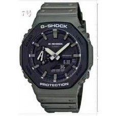 Часы Casio G-Shock GA-2100 Green-Black