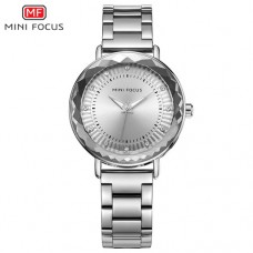 Часы Mini Focus MF0040L.02 All Silver Diamonds