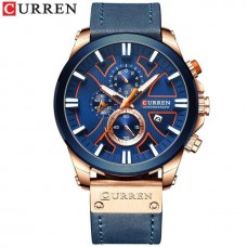 Часы Curren 8346 Blue-Cuprum
