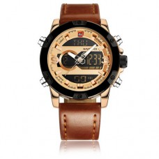 Часы Naviforce NF9097 Brown-Cuprum-Black