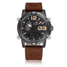 Часы Naviforce NF9095 Black-Dark Brown