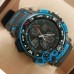 Часы Casio G-Shock Twin Sensor Black-Turquoise