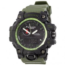 Часы Casio G-Shock GWG-1000 Black-Militari Wristband