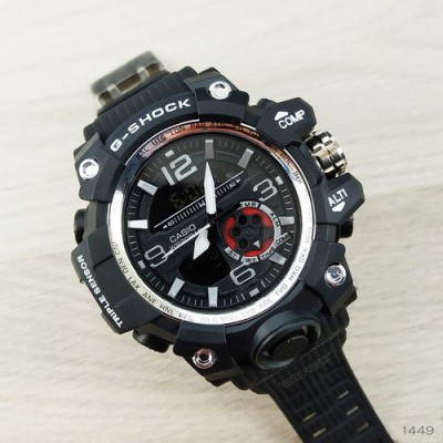 Часы Casio G-Shock GG-1000 White-Black-Red