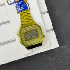 Часы Casio 168 All Gold